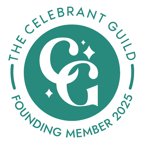 The Celebrant Guild - Founding Member 2025 badge